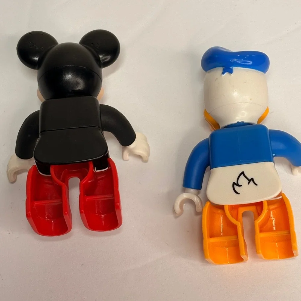 LEGO Duplo Disney Minifigures Mickey & Donald Duck Multicolor Good Tuxedo Sailor